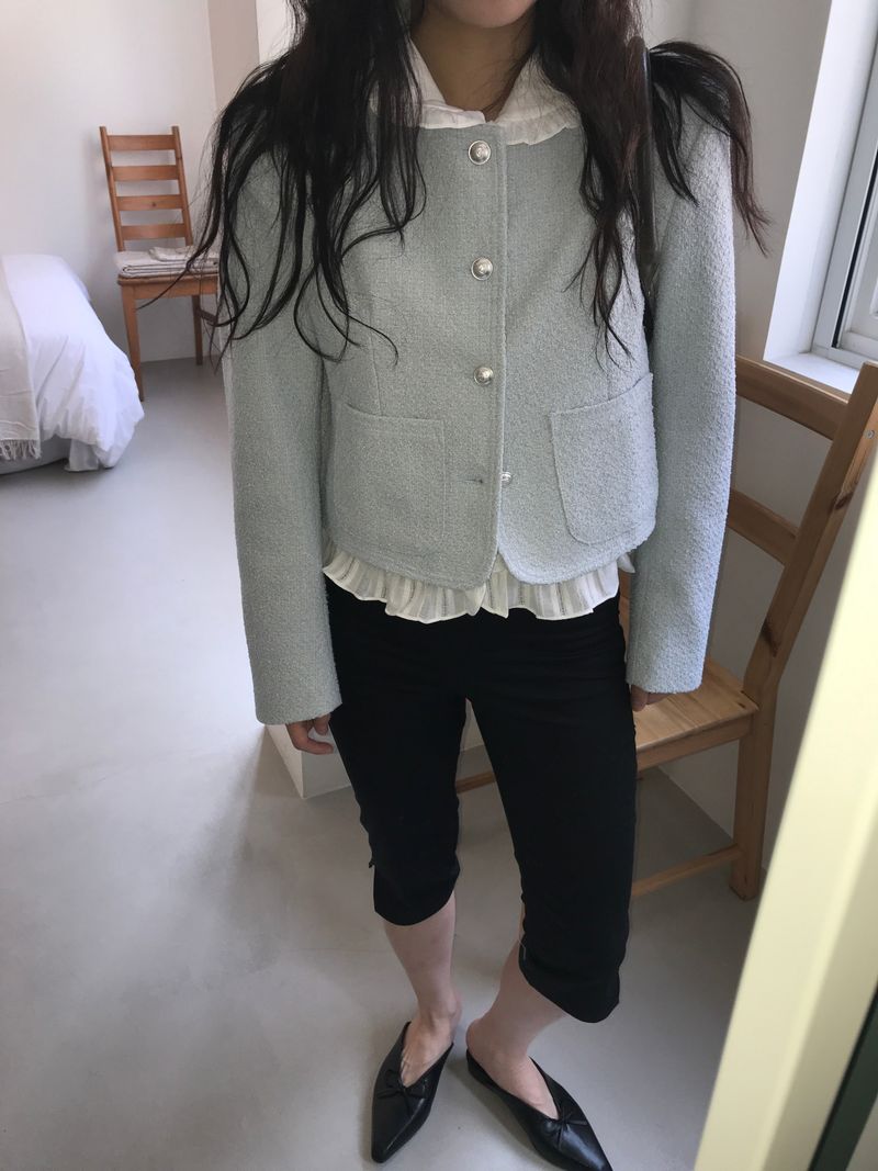 Aube tweed jacket