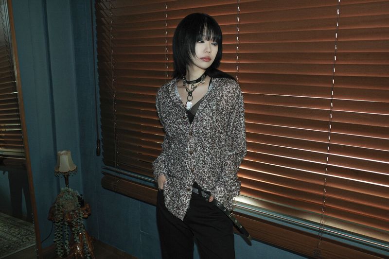 Leopard Hairy Shirt