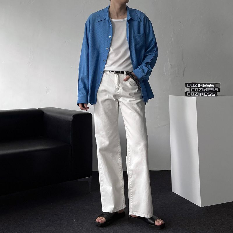 YM Shea Stripe Shirt (4 colors)