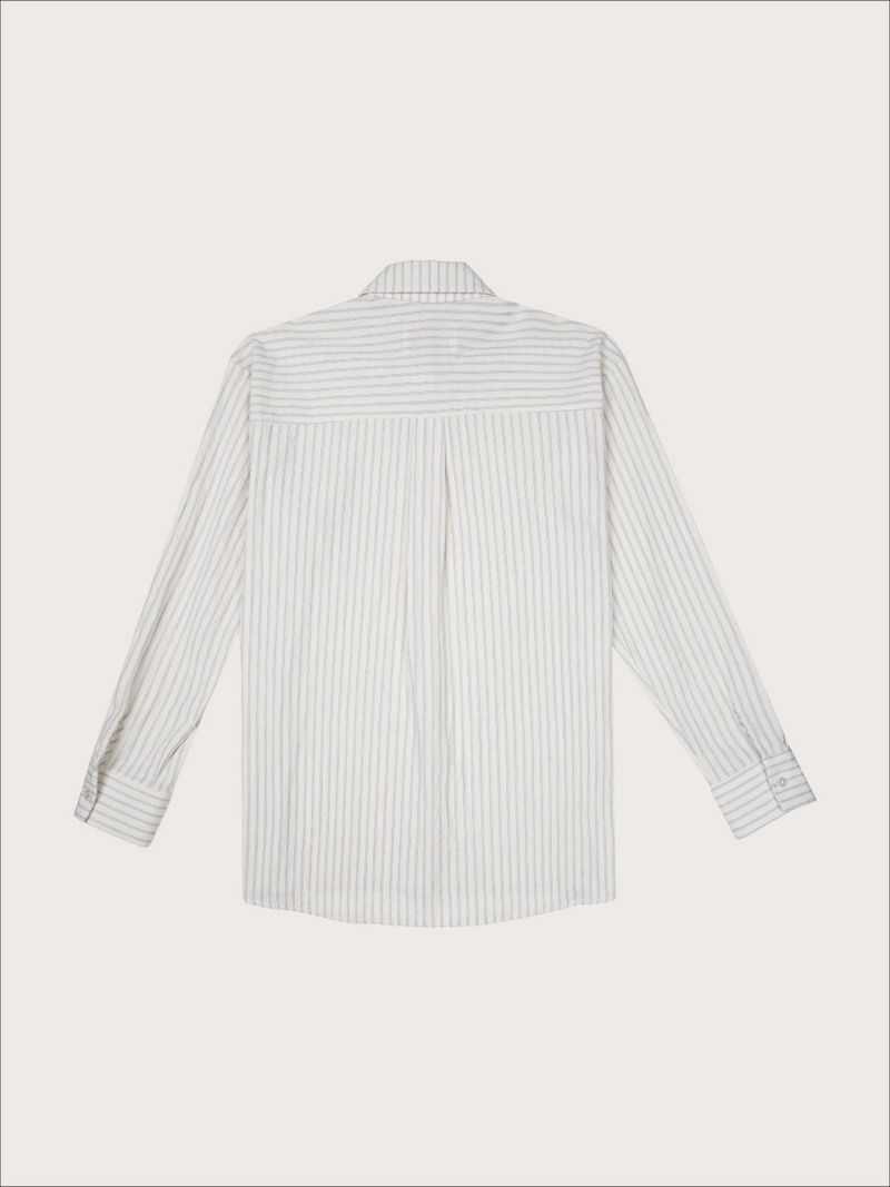 Stripe Vacance Shirts_Black(red)