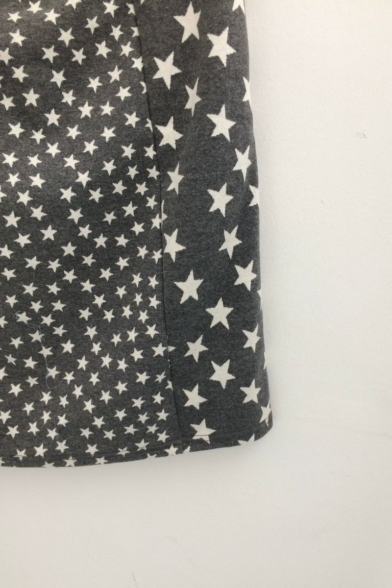 drapeline star skirt
