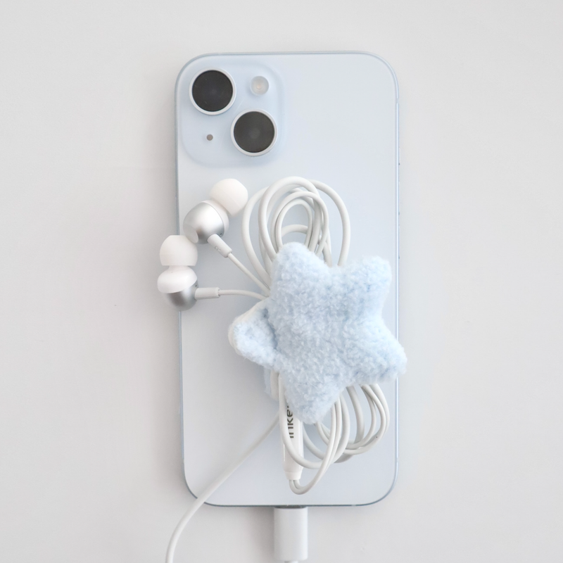 star★caron earphone holder