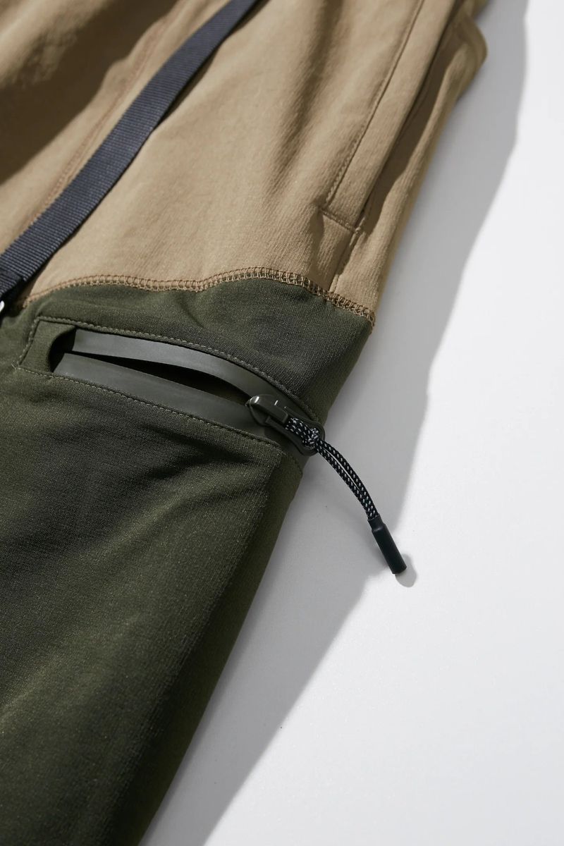 MAZE PANTS - OLIVE