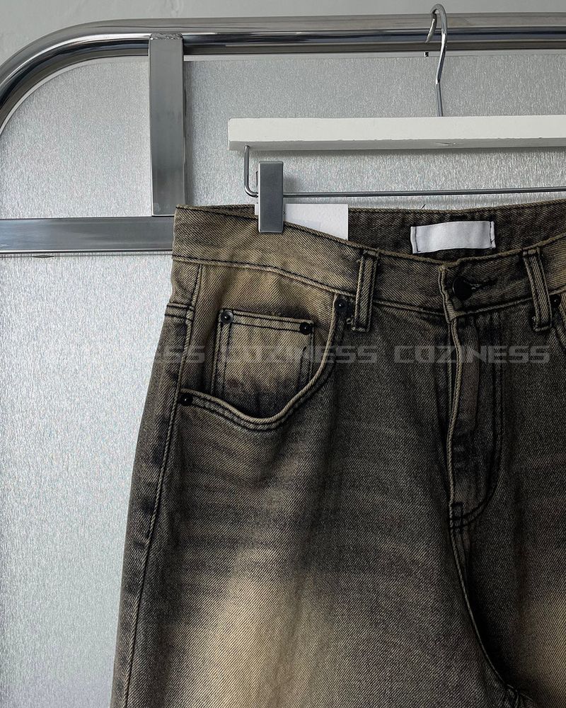 TR2468 Sand Beige Denim (XS ~ L)