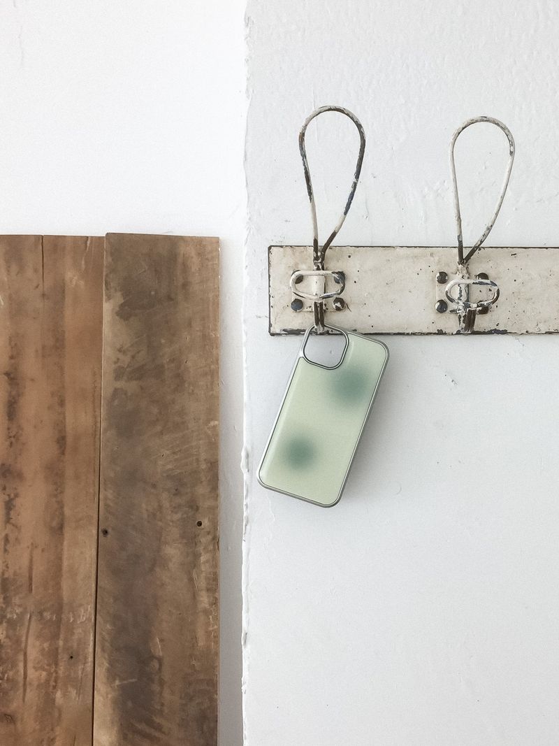 Green Tea (silver epoxy bumper case)