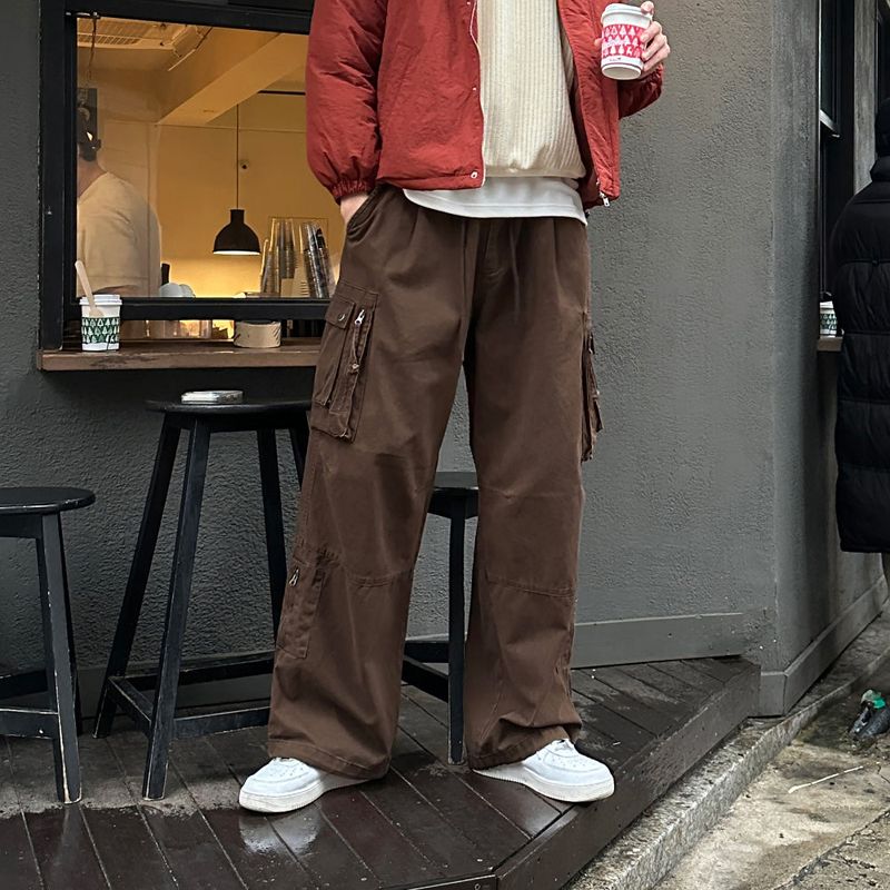lemenne（ルメンヌ）の「LMN dust multi-pocket cargo pants (3 colors)（Pants）」
