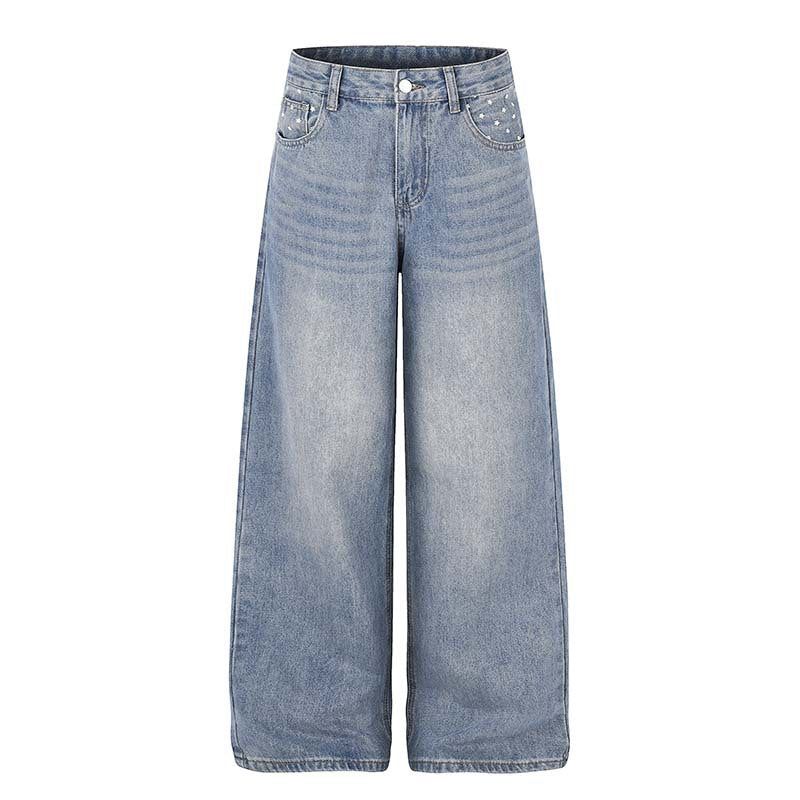 Elise Wide Denim Pants