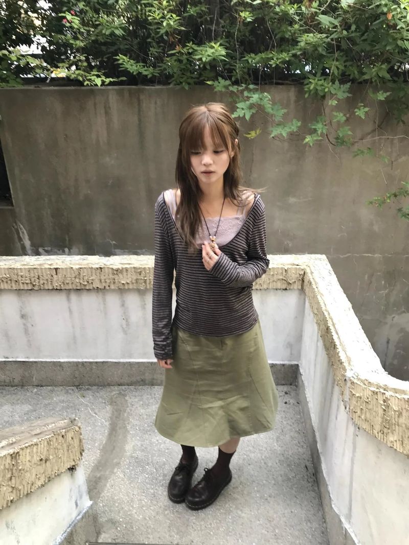 moi daily skirt