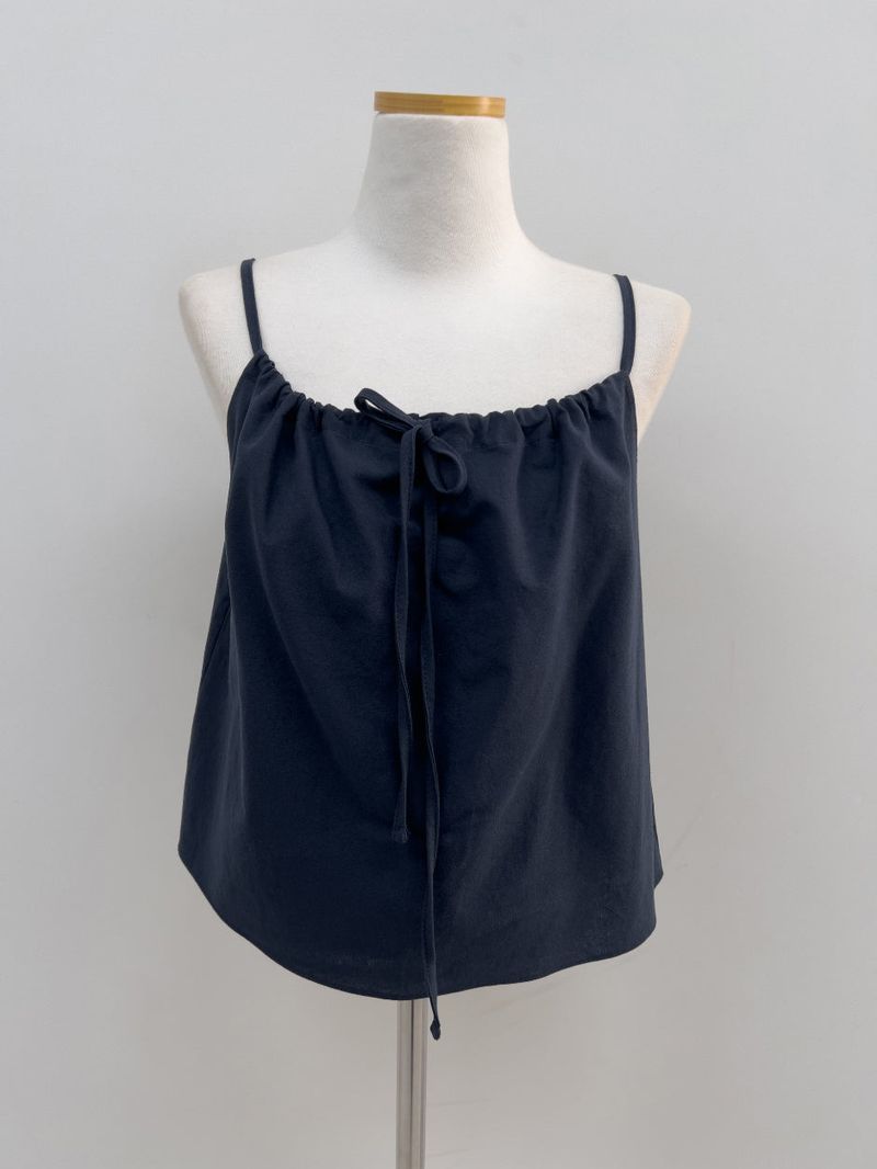 Lily String Cotton Bustier