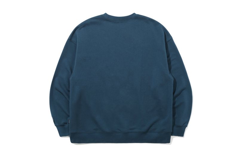 ATHLETIC LOGO CREWNECK
