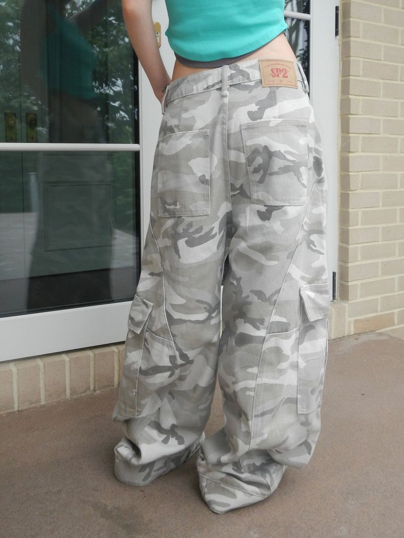 cloud camo cargo pt