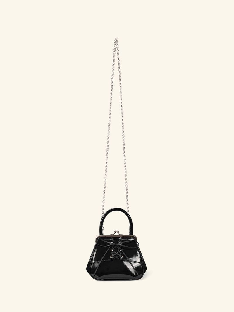 Lace up Mini Tote