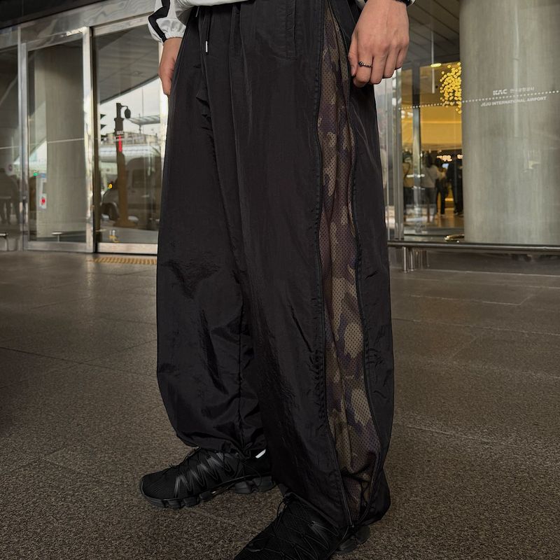 Camo Nylon Pants (3color)