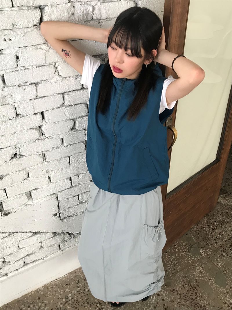 Surfing nylon vest