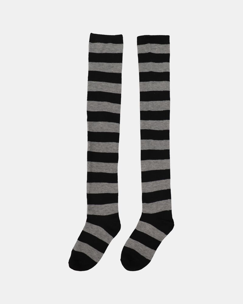 Shannon Stripe Knee Socks