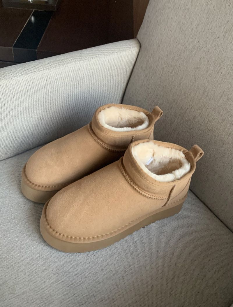 Harpoonie Fur ugg boots