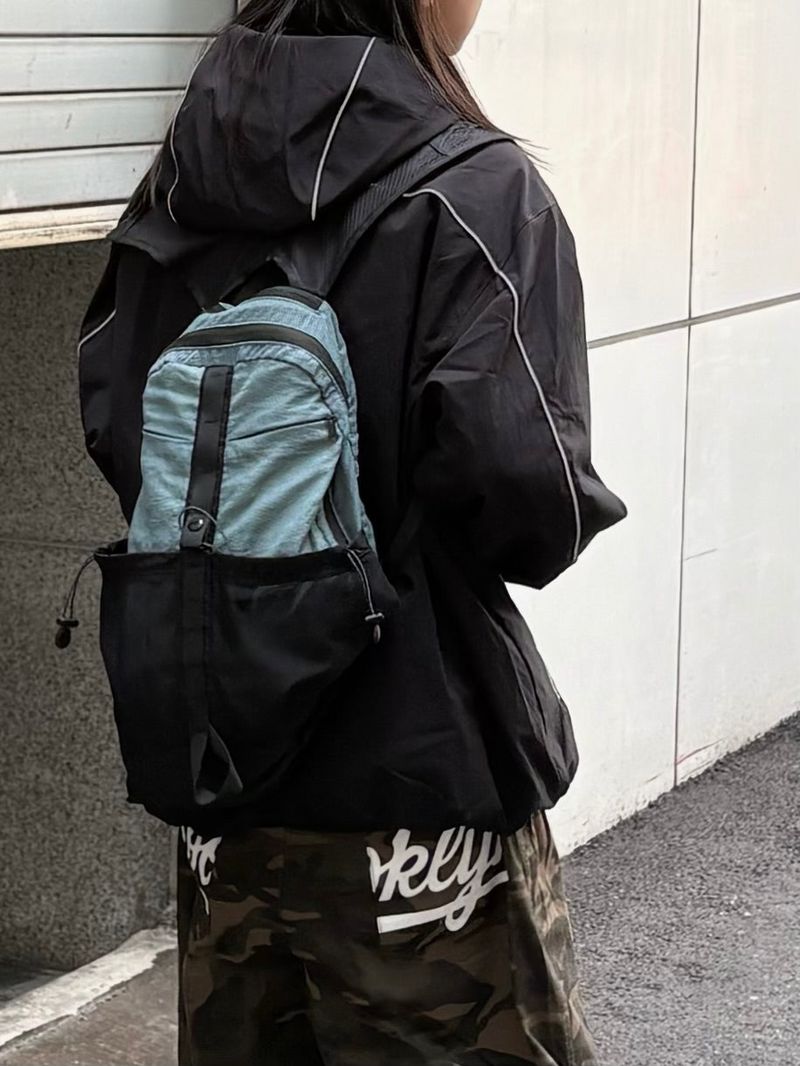 PEARCLAN（ペアクラン）の「デュアル ポケット メッシュ バックパック（バッグ）」