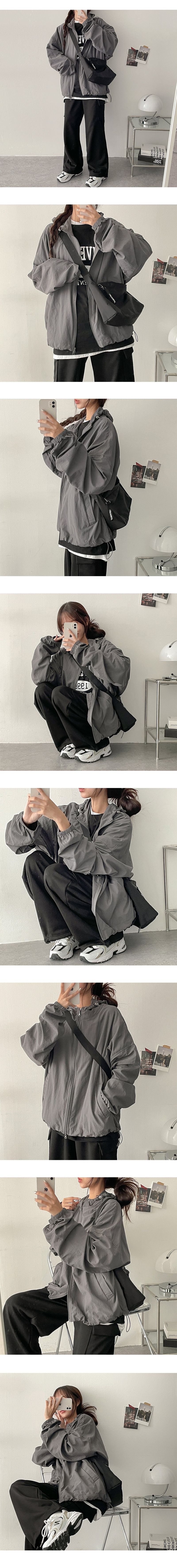 Sunal to Waistring Hood Zip-Up