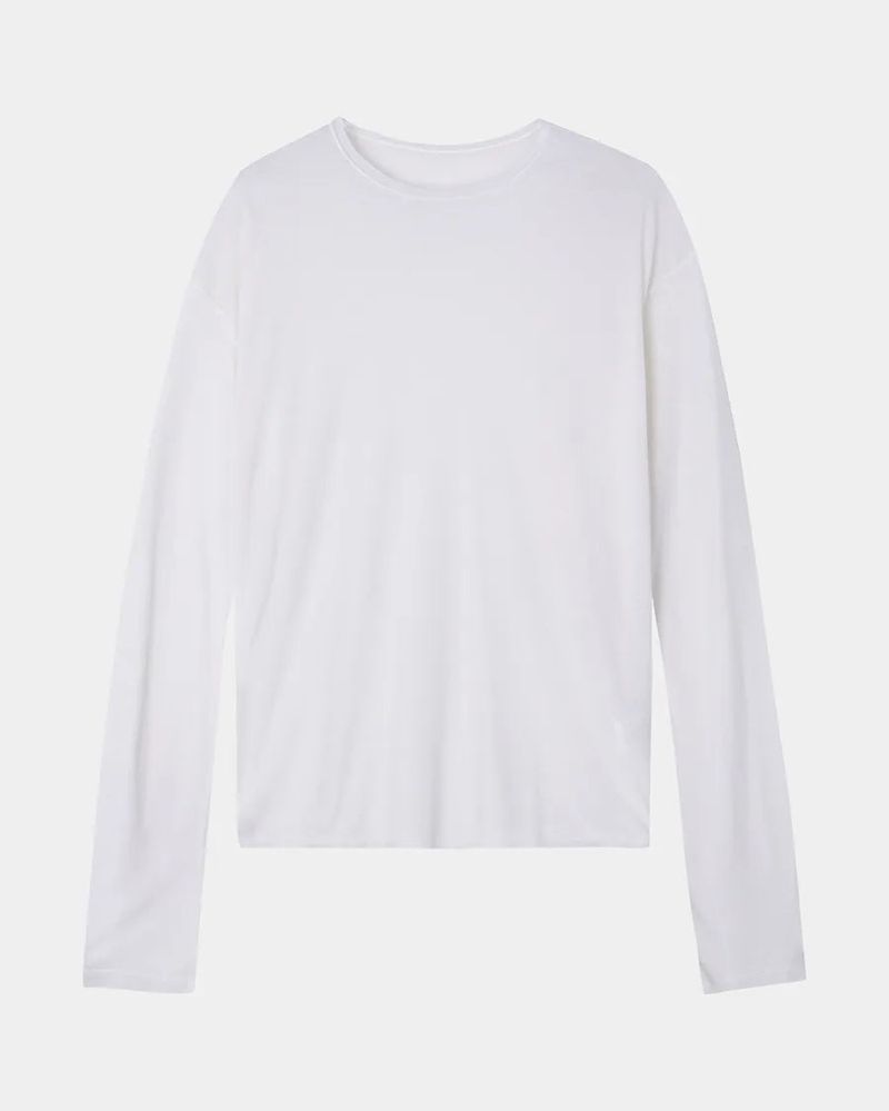 tencel loose cutting T