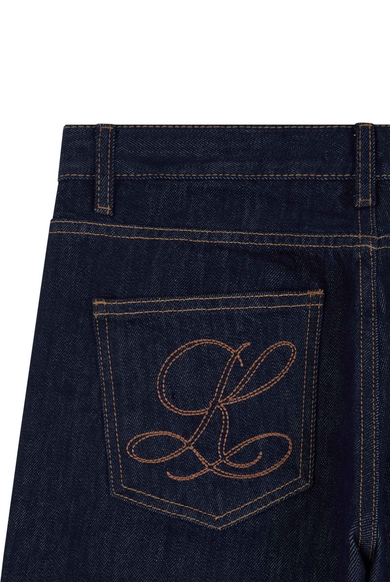 Brooklyn Straight Jeans, Indigo Blue