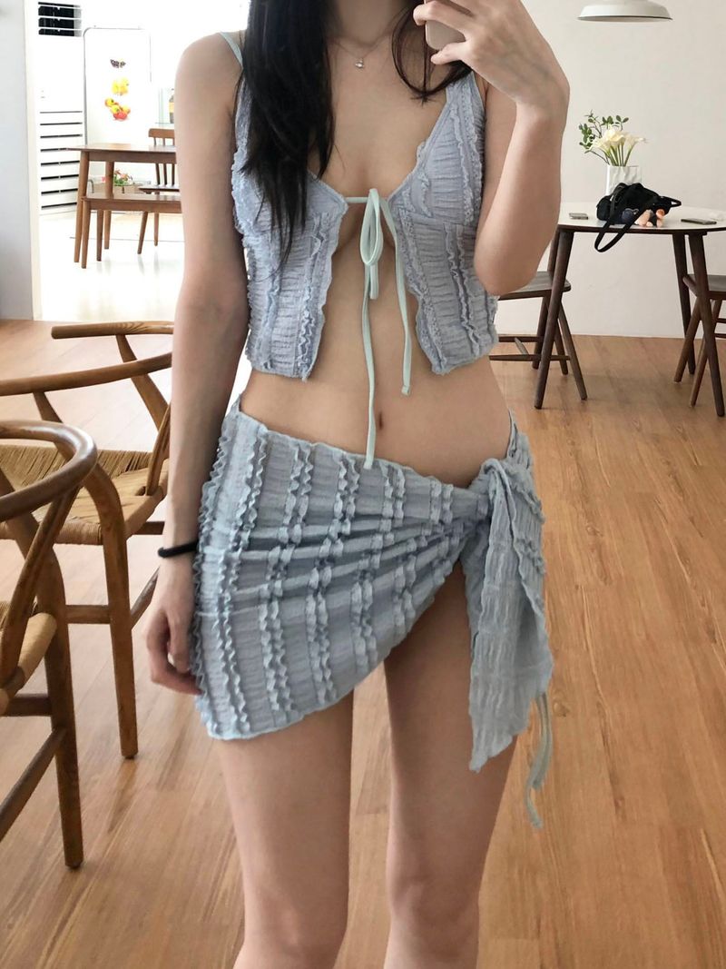 Liel Three Piece Bikini (4 colors)
