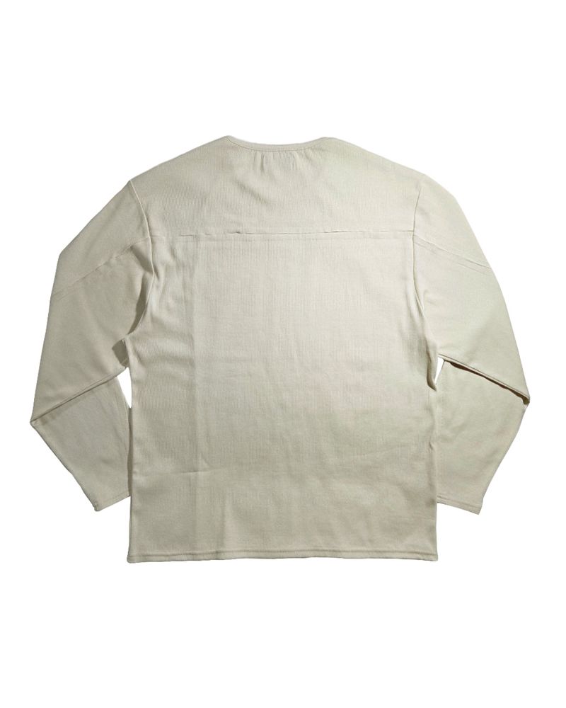EX LONG SLEEVE IVORY