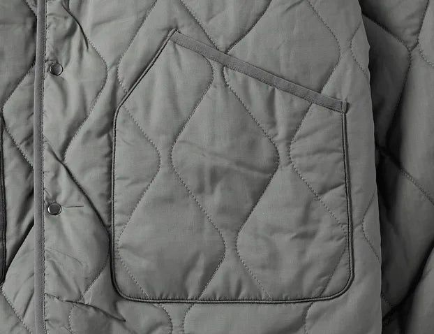 26FW★ Reversible Quilted Cardigan
