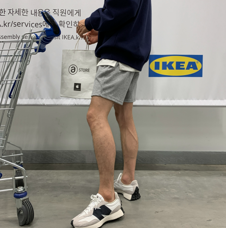 Mosley special cotton project shorts