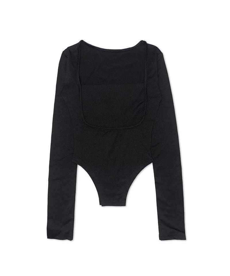 sera bodysuit tee (3colors)