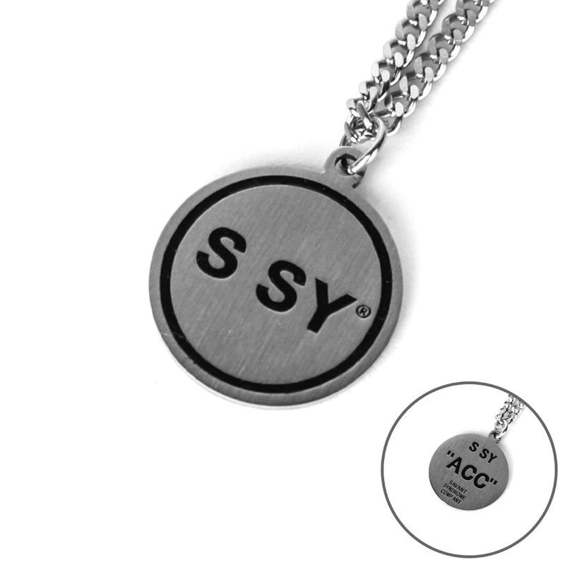 S SY(エスエスワイ)の「S SY PENDANT NECKLACE (SURGICAL STEEL)(Accessories)」