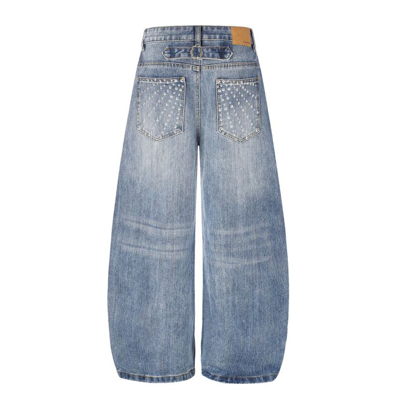 Nerine Double Pocket Wide Jeans