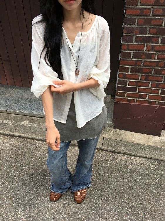 Chiho Weaving Strap Sandals