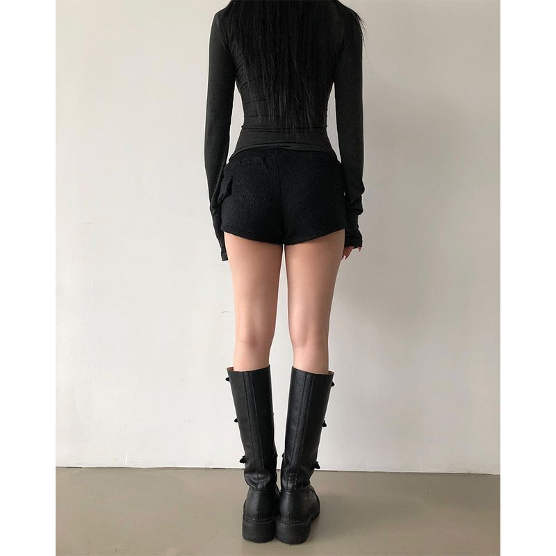 Fluffy Snow Shorts