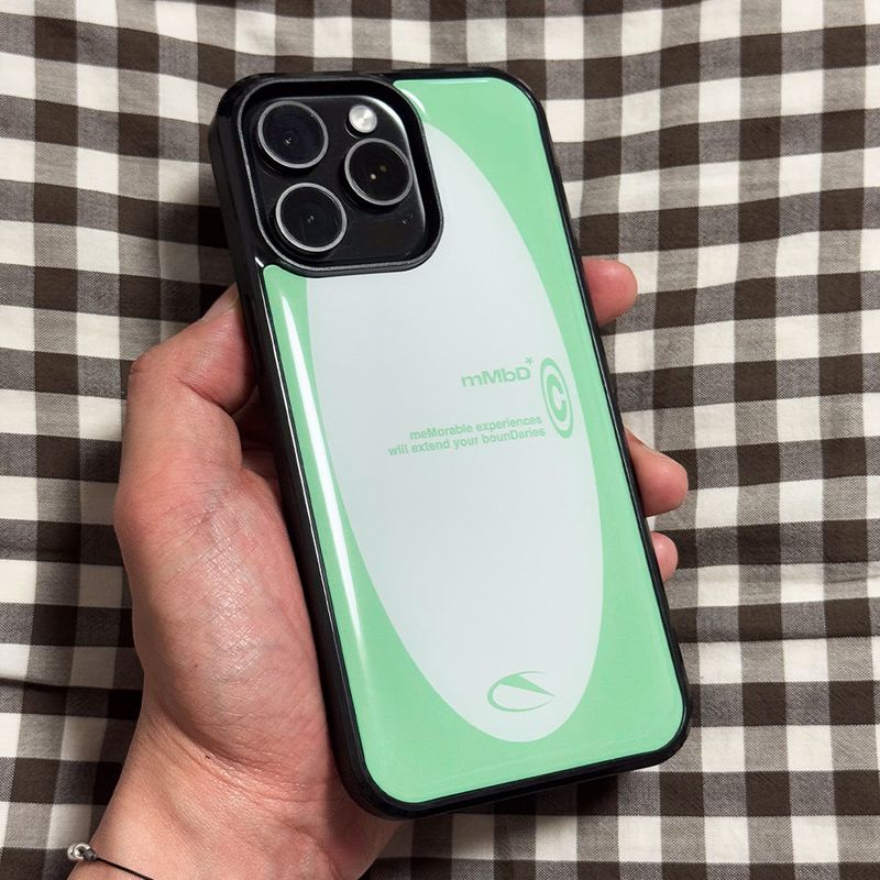 Boundary Phone Case (Mint Green)