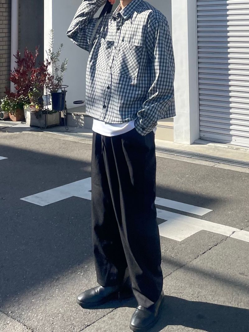 Umeda set up banding slacks