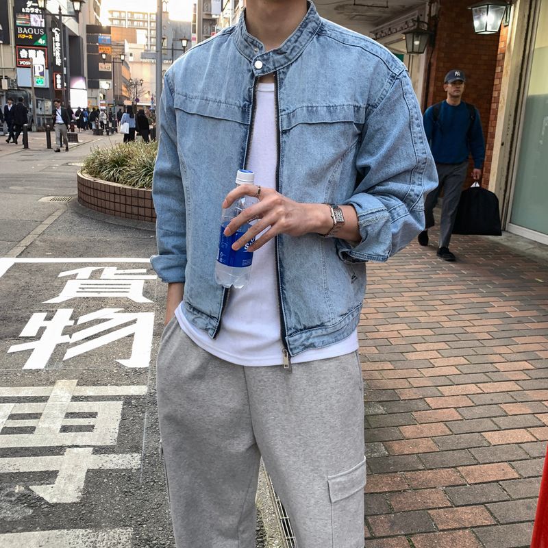 LMN St. China Denim Jacket (3 colors)