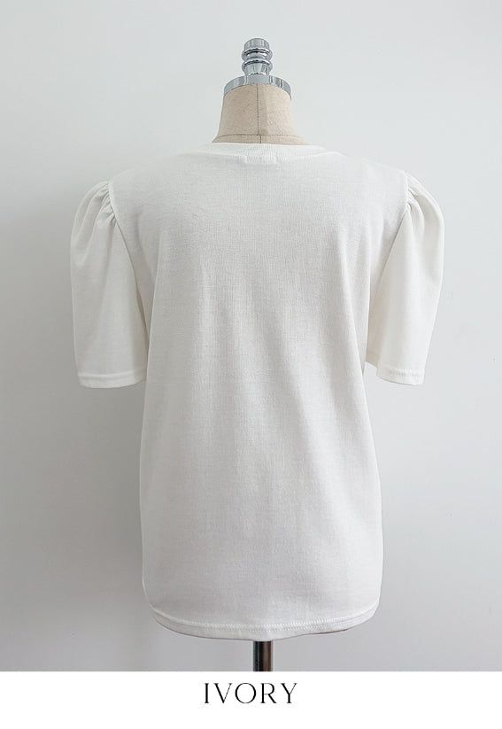 Hazel Puff Short-Sleeve T-Shirt