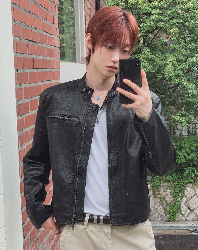 Eden Leather Rider Jacket