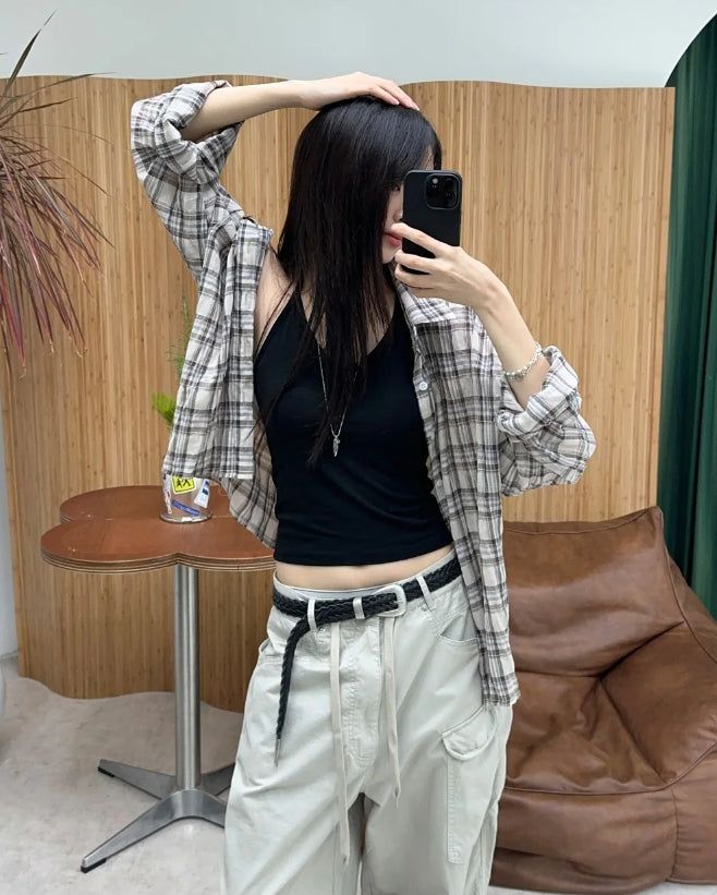 Peto Summer Crop Check Shirt