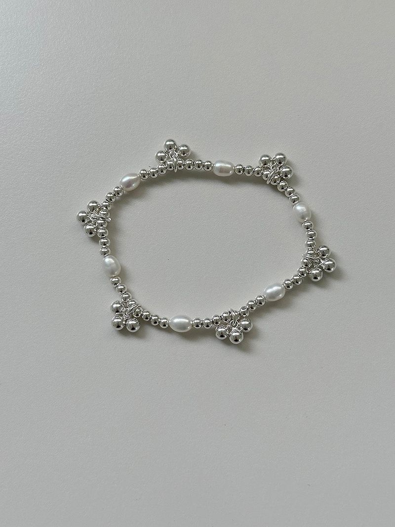 [925silver] Raspberry bracelet