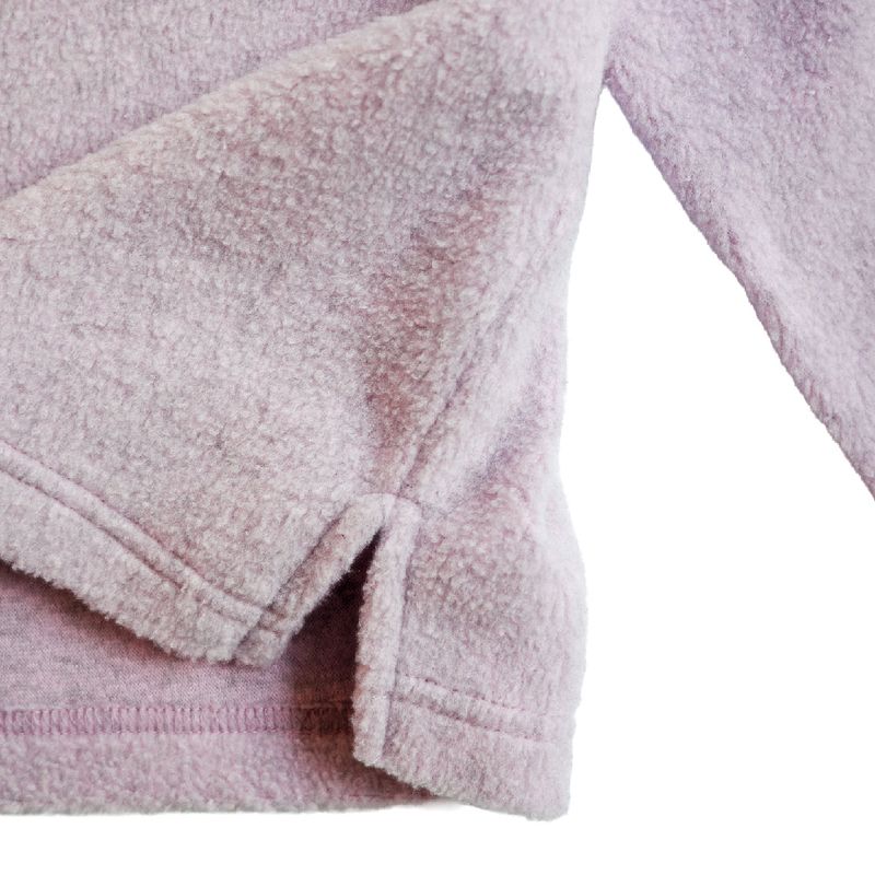 Fog Fleece Collar Tee (lavender)