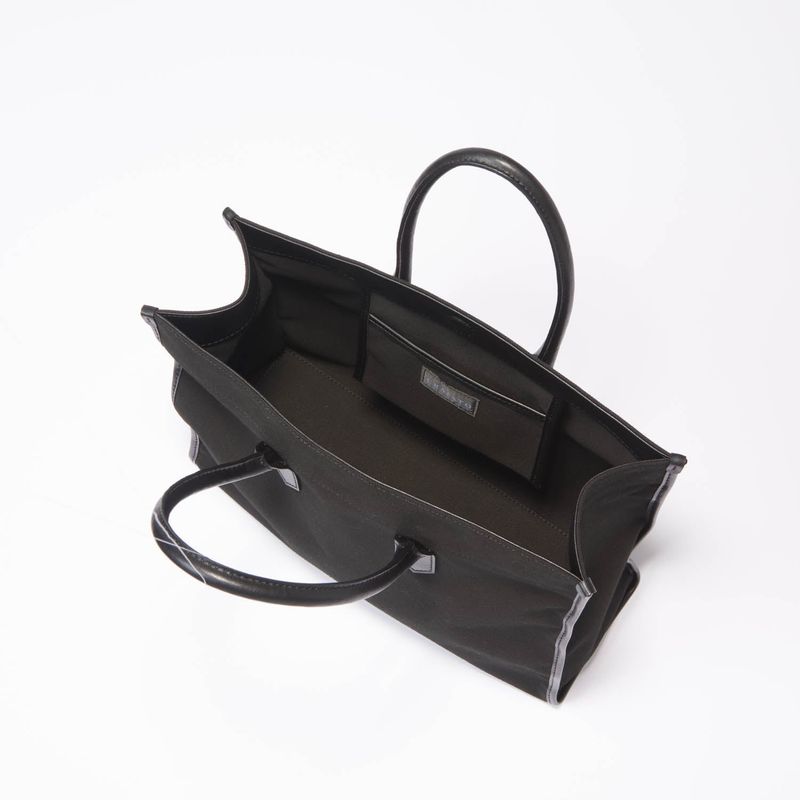 Apple Leather&OrganicCotton Tote bag