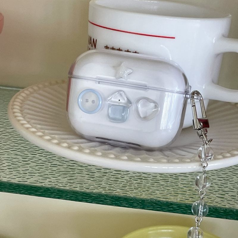 [made]my blue house resin airpod case