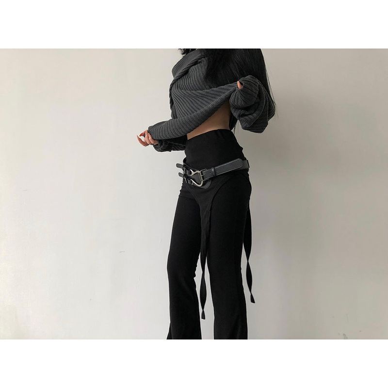 Mute Layered Bootcut