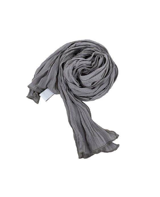 Wrinkle Chiffon Scarf