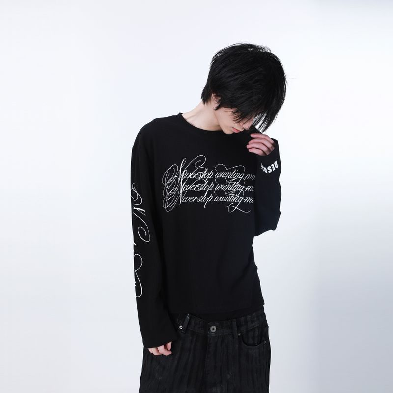 SEXXDEVIL "DESIRE" Waffle T-Shirt