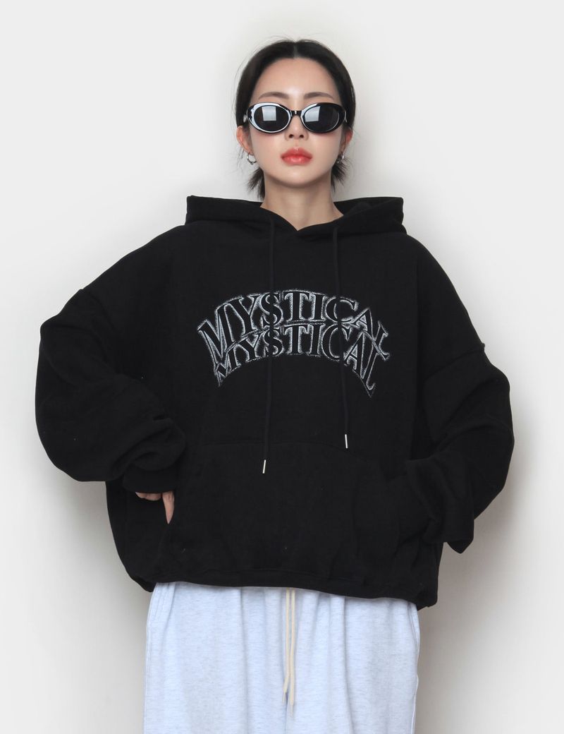 nutellike(ヌテールライク)の「fleece mystic hoodie(Tops)」