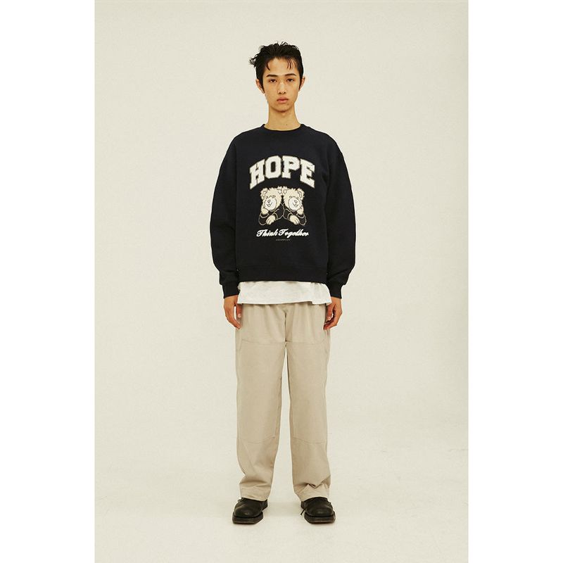 APIECEOFCAKE（ピースオブケイク）の「HTT Crack Crewneck _Navy（Tops）」