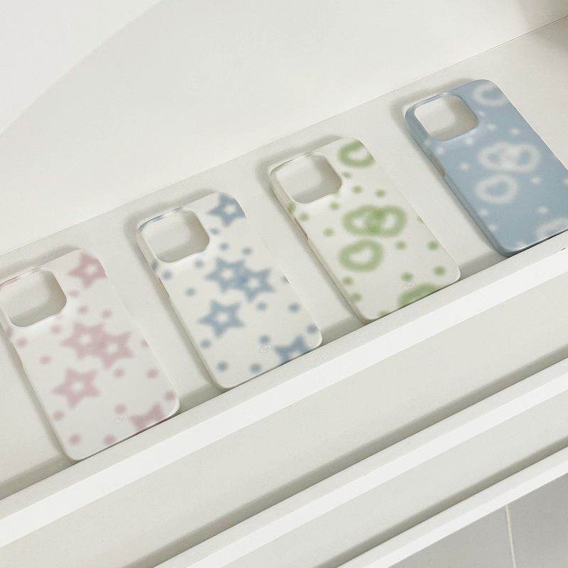 lollipop heart hard case-green