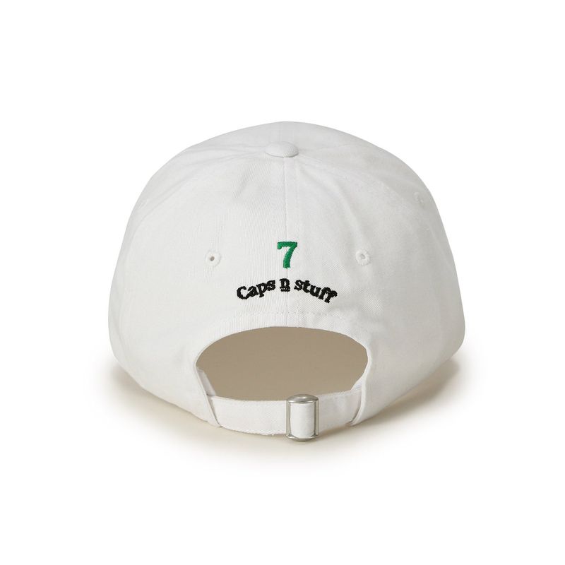 7 COLLEGE WORDING BALL CAP